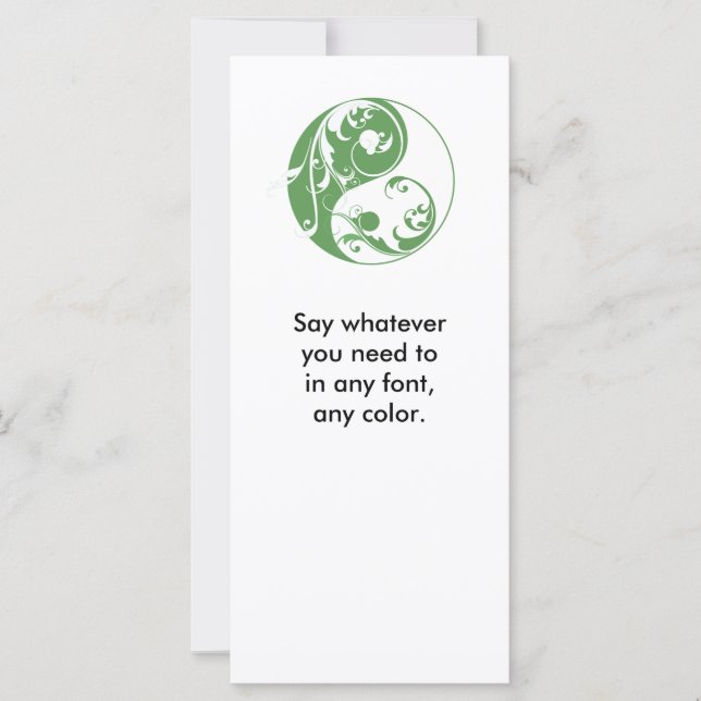 スクロールインとヤン（緑） (正面)