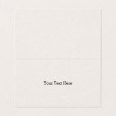 スクロールエレガント白黒ダマスクデザイン 名刺 (内部フラット)