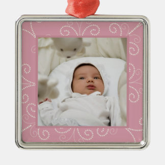 スクロールオーナメント(上がりました) メタルオーナメント