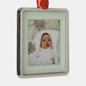 スクロールオーナメント(緑) メタルオーナメント (右)