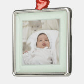 スクロールオーナメント(緑) メタルオーナメント (左)