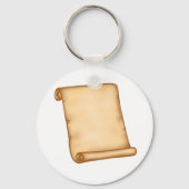 スクロールキーチェーンを開く キーホルダー (裏面)