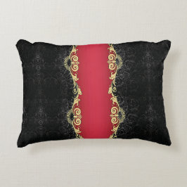 スクロールクラシックワークデザイン アクセントクッション