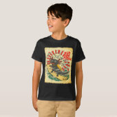 スクロールサーフィン Zero Screwll Ii Tシャツ (正面フル)