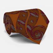 スクロールタイ ネクタイ (ロール)