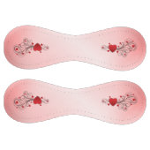 スクロールハート ソフトボール (パネル)