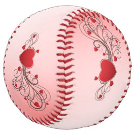 スクロールハート ソフトボール