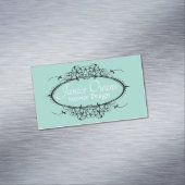 スクロールファンシーマグネット マグネット名刺 (インサイチュ)