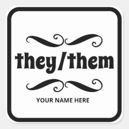 スクロールフレームファンシーに表示される スクエアシール