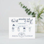 スクロールフレ結婚ームの週末の日程 (スタンド正面)