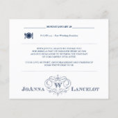 スクロールフレ結婚ームの週末の日程 (裏面)