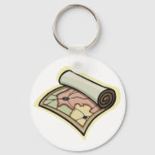 スクロールマップキーチェーン キーホルダー (正面)