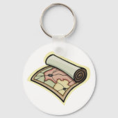 スクロールマップキーチェーン キーホルダー (裏面)