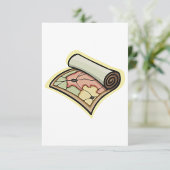 スクロールマップ招待状 招待状