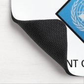 スクロール及びダイヤモンド マウスパッド (コーナー)