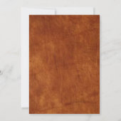 スクロール招待状 招待状 (裏面)