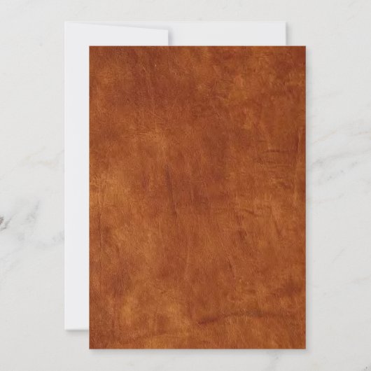 スクロール招待状 招待状 (裏面)