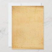 スクロール招待状(NM)2 招待状 (裏面)