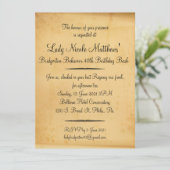 スクロール招待状(NM)2 招待状 (スタンド正面)