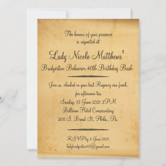 スクロール招待状(NM)2 招待状