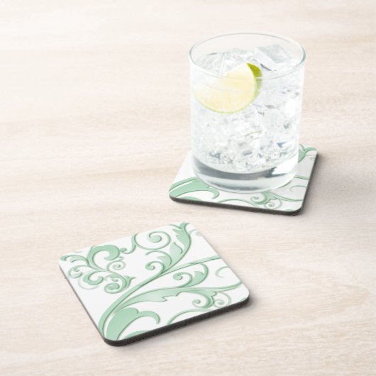 スクロール渦 コースター (右側)