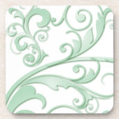 スクロール渦 コースター (正面)