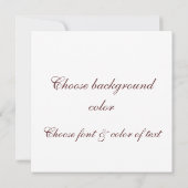 スクロール渦 招待状 (裏面)