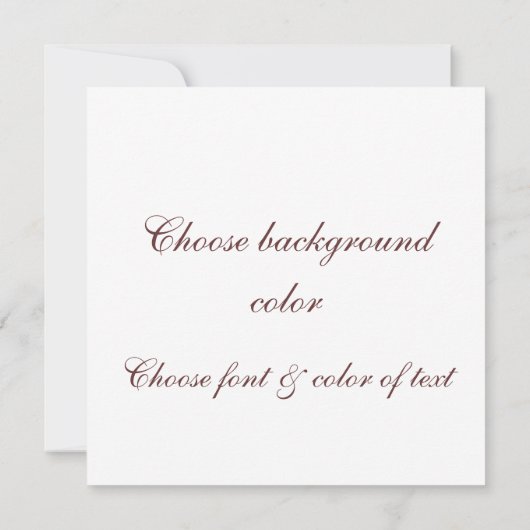 スクロール渦 招待状 (裏面)