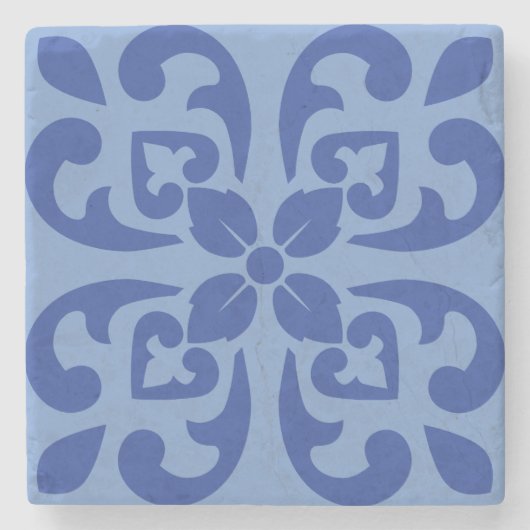 スクロール王室のブロッサムコースター ストーンコースター (正面)