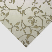 スクロール葉オリーブ 薄葉紙 (詳細)