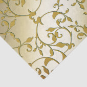 スクロール葉金ゴールド 薄葉紙 (詳細)
