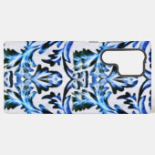 スクロール葉青サムスンギャラクシーケース SAMSUNG GALAXYケース (裏面横)