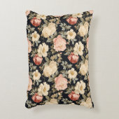 スクロール(バラビクトリアンスタイル) アクセントクッション (正面(垂直))