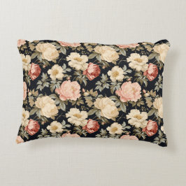 スクロール(バラビクトリアンスタイル) アクセントクッション