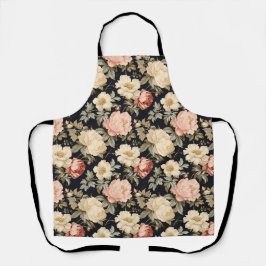 スクロール(バラビクトリアンスタイル) エプロン