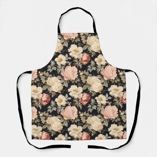 スクロール(バラビクトリアンスタイル) エプロン (正面)