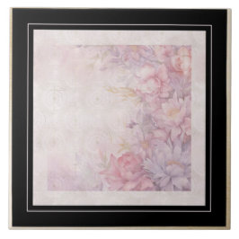 スクロール(バラビクトリアンスタイル) タイル