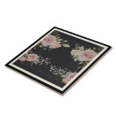 スクロール(バラビクトリアンスタイル) タイル (側面)