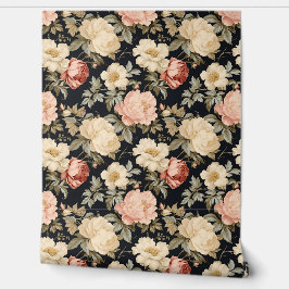 スクロール(バラビクトリアンスタイル) 壁紙