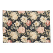 スクロール(バラビクトリアンスタイル) 枕カバー (裏面-右)