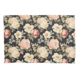 スクロール(バラビクトリアンスタイル) 枕カバー