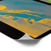 スクロール – プリント (角)