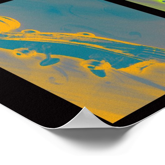 スクロール – プリント (角)