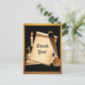 スクロール ポストカード (スタンド正面)