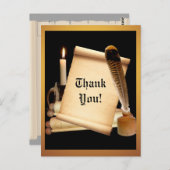 スクロール ポストカード (正面/裏面)