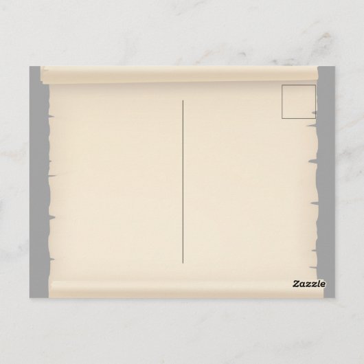 スクロール ポストカード (裏面)