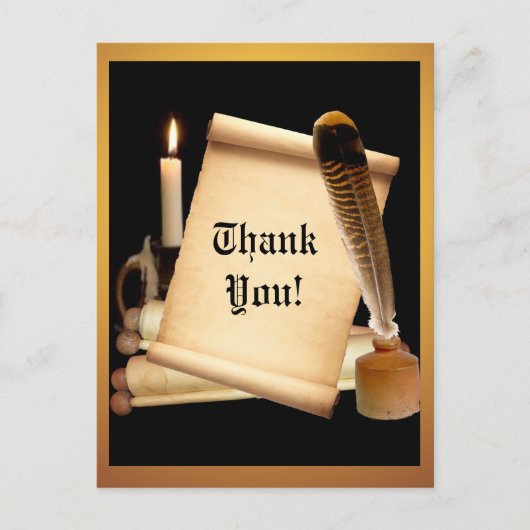 スクロール ポストカード (正面)