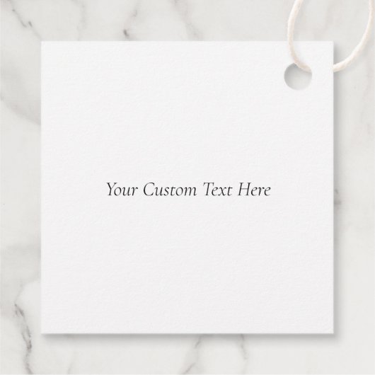 スクロール ヴァイン ウェディング サンクス ギフト フェイバータグ (裏面)