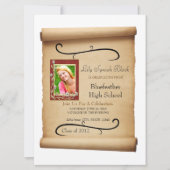 スクロール 招待状 (正面)