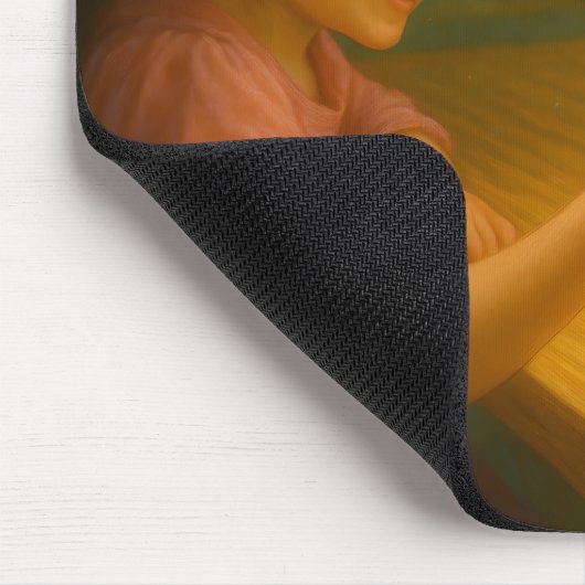 スクロールFairytale。 マウスパッド (コーナー)